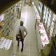 A security camera records a woman taking a shit in the frozen foods aisle at a grocery store. Hilarious!